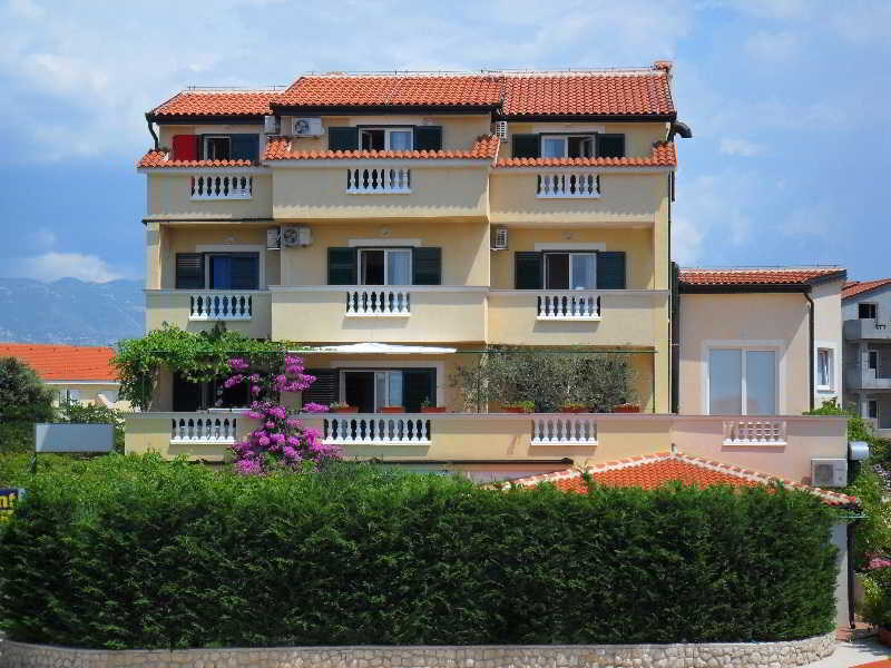 Pansion Villa Bok Novalja Exterior photo